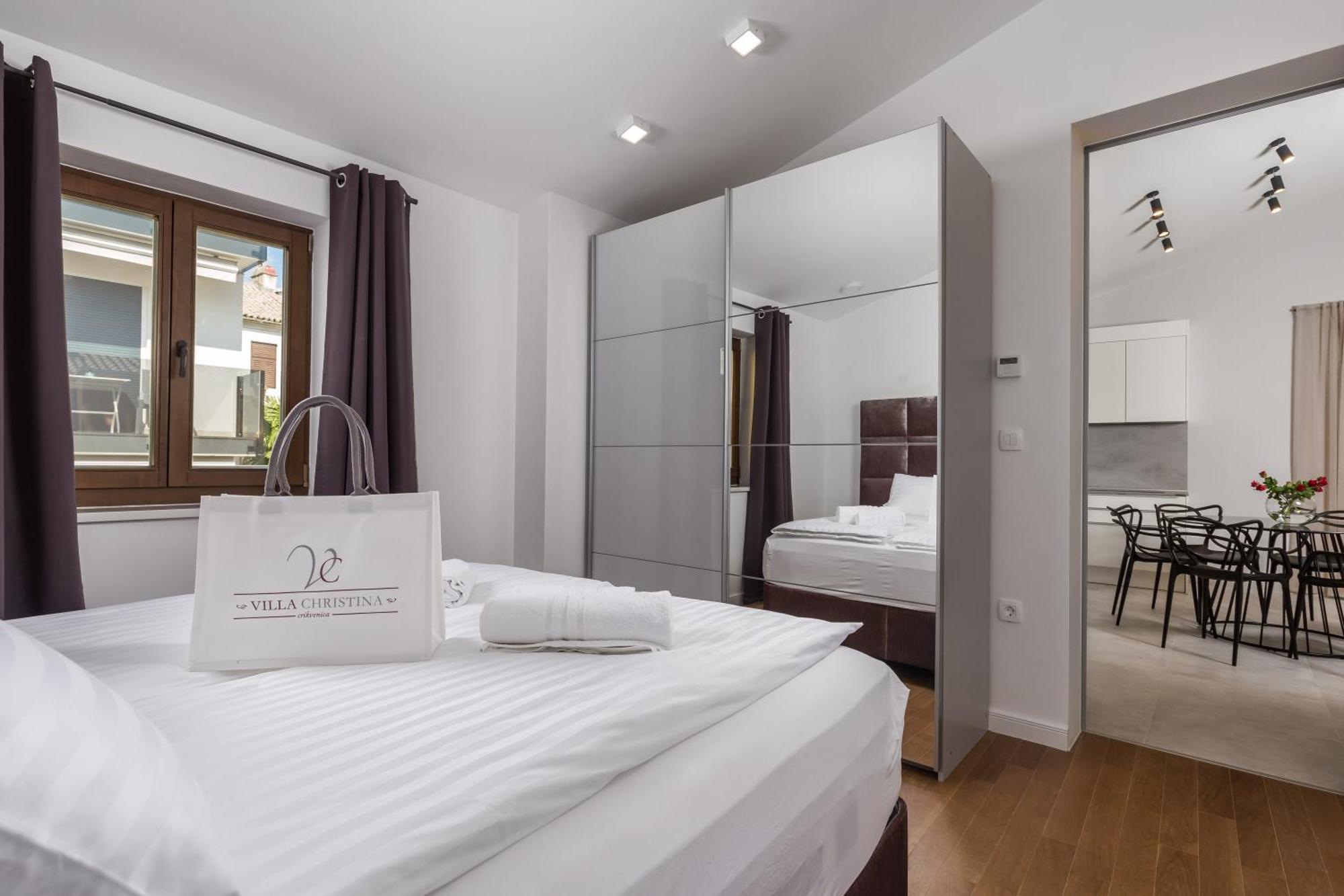 Apartmani Dogas Цриквеница Номер фото